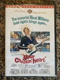 YOUR CHEATIN' HEART  - DVD-WARNER ARCHIVE COLLECTION