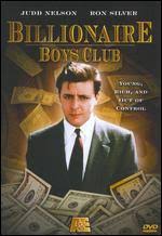 BILLIONAIRE BOYS CLUB -DVD-JUDD NELSON