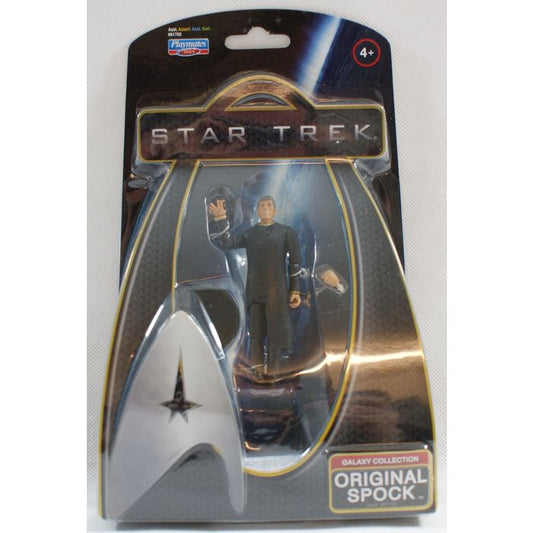 STAR TREK: ORIGINAL SPOCK (3.75") - GALAXY COLLECTION-PLAYMATES-2009