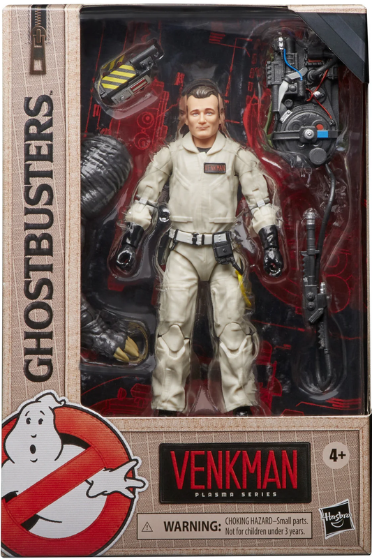 GHOSTBUSTERS: VENKMAN - HASBRO-PLASMA SERIES-CLASSIC