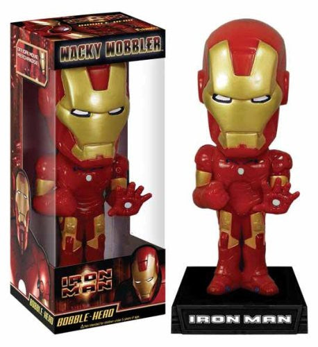 IRON MAN (BOBBLE-HEAD) - WACKY WOBLER-FUNKO