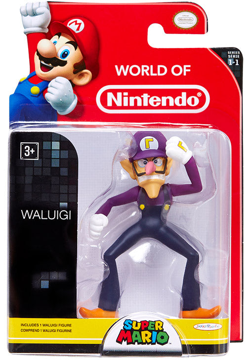 SUPER MARIO: WARIO - WORLD OF NINTENDO-2.5"