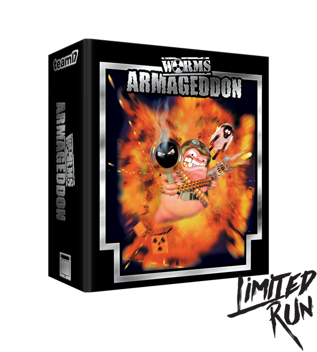 WORMS: ARMAGEDDON - GBC- LIMITED RUN BOXSET (SEALED)