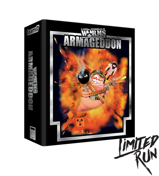 WORMS: ARMAGEDDON - GBC- LIMITED RUN BOXSET (SEALED)