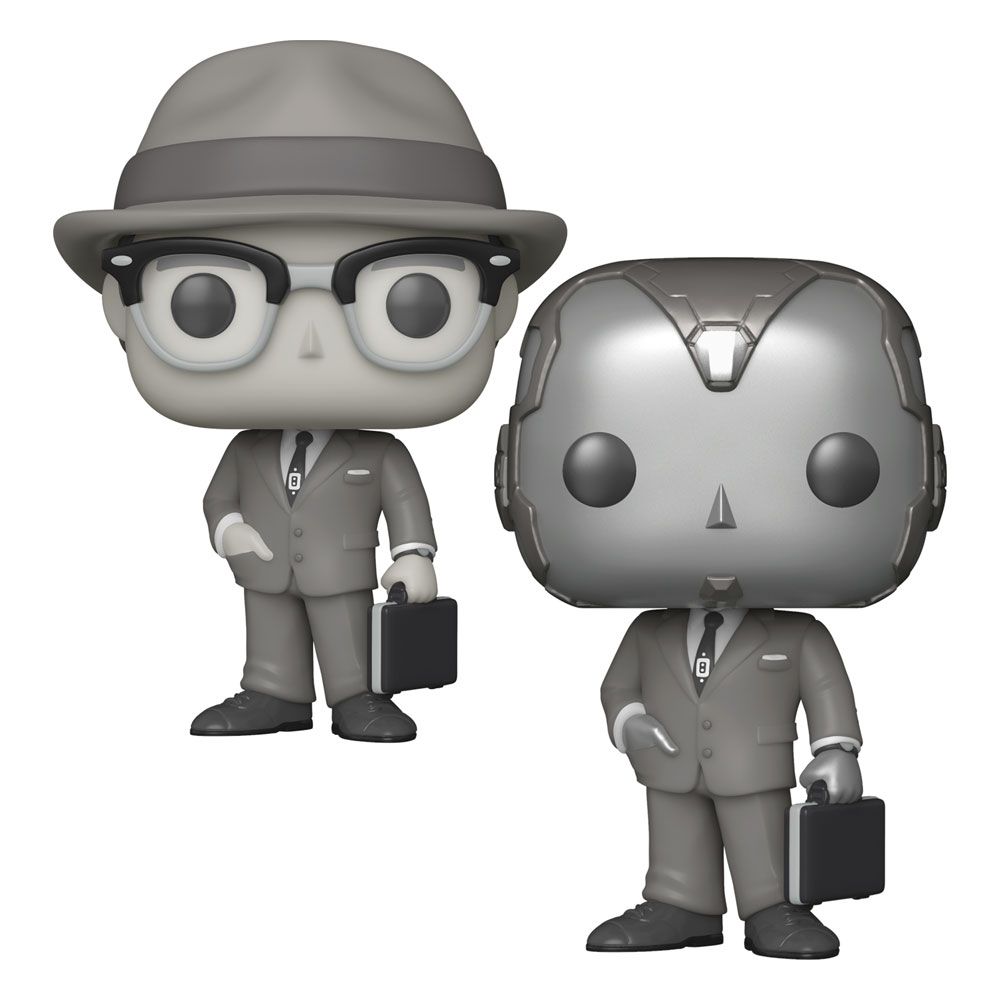 Vision 50s WANDAVISION: VISION 50S #714 (GLASSES & HAT)/#714 (CHASE) - FUNKO POP ...