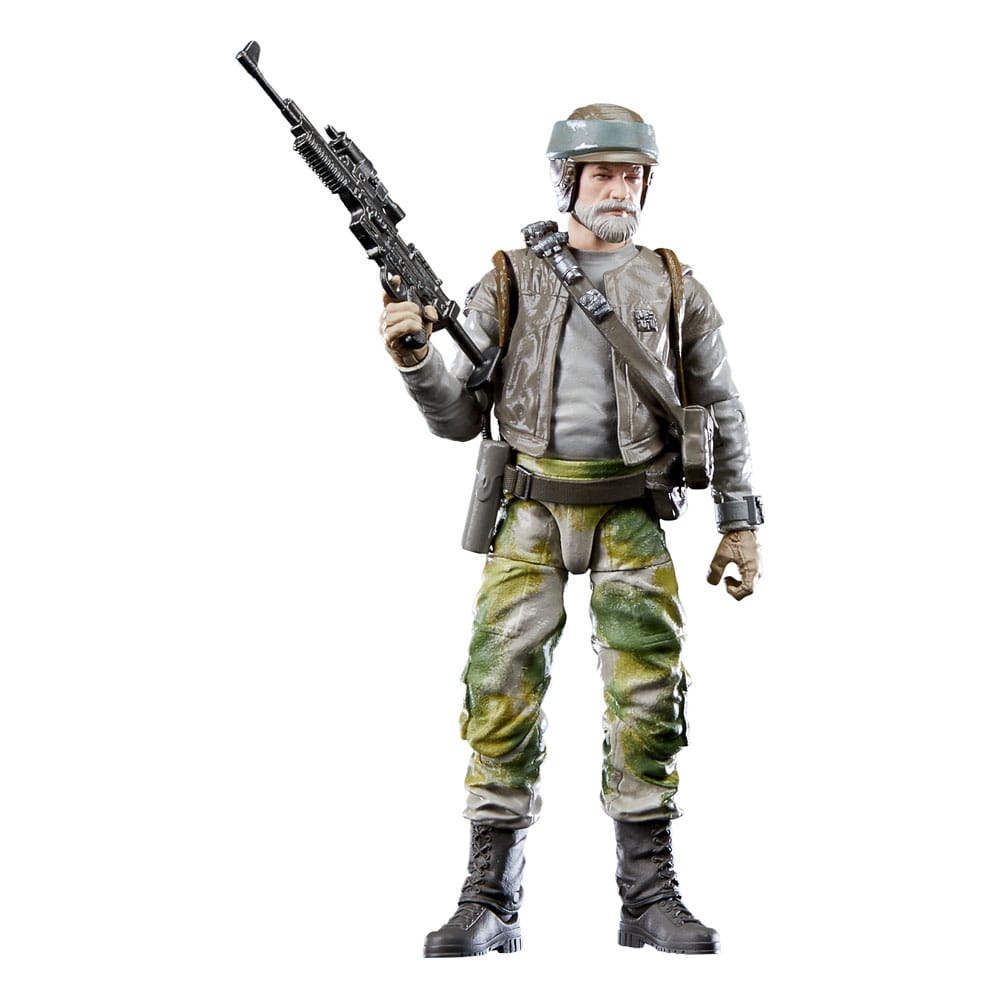 STAR WARS: REBEL COMMANDO (ENDOR) - BLACK SERIES-40TH ANN