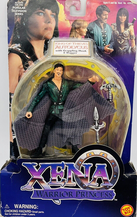 XENA: WARRIOR PRINCESS: AUTOLYCUS (KING - TPY BIZ-1998-#42015