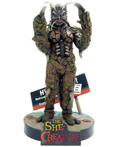 SHE-CREATURE (FIGURE) - MONSTERFEST COLLECTION