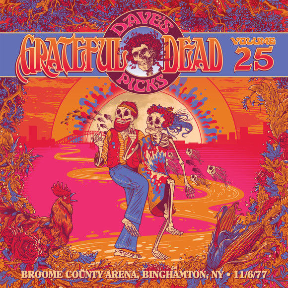 GRATEFUL DEAD - DAVE'S PICKS V25 (3CDS)(LTD ED #)