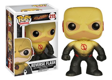 FLASH: REVERSE FLASH #215 - FUNKO POP!