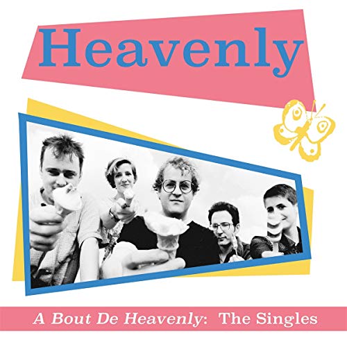 HEAVENLY - A BOUT DE HEAVENLY: THE SINGLES (VINYL)