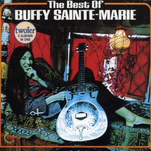 SAINTE-MARIE,BUFFY - THE BEST OF BUFFY SAINTE-MARIE (CD)