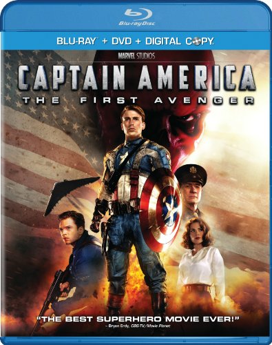 CAPTAIN AMERICA: THE FIRST AVENGER (BLU-RAY/DVD COMBO) (BILINGUAL)
