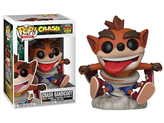 CRASH BANDICOOT #532 (SPINNING) - FUNKO POP!