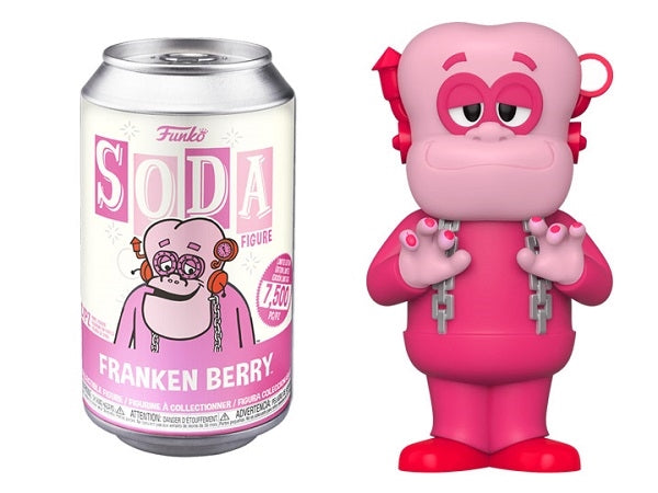 FRANKEN BERRY (COMMON-1/6300) - FUNKO SODA