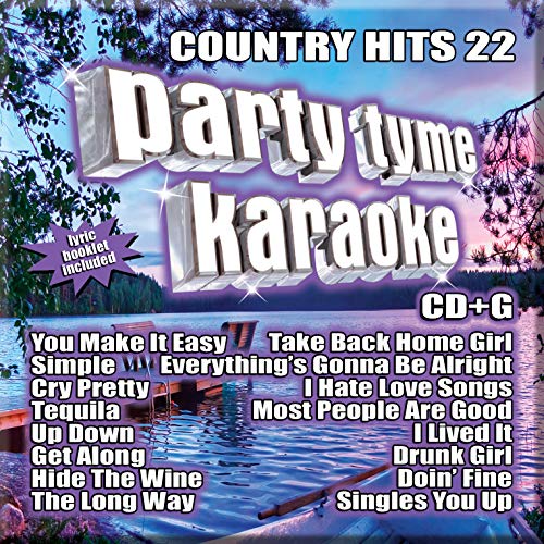 SYBERSOUND KARAOKE - COUNTRY HITS 22 (CD)