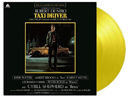 TAXI DRIVER OST (180G/YELLOW VINYL) - TAXI DRIVER (ORIGINAL SOUNDTRACK RECORDING) (VINYL)