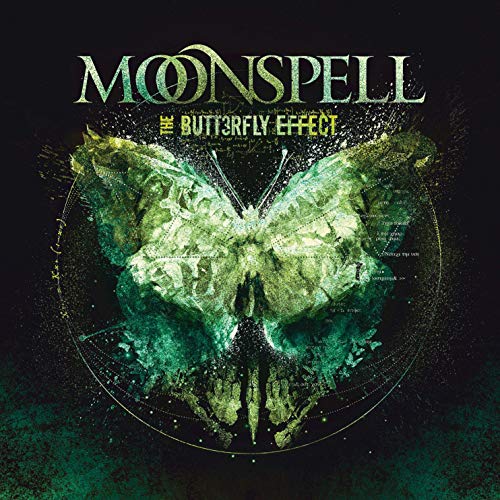 MOONSPELL - THE BUTTERFLY EFFECT (CD)