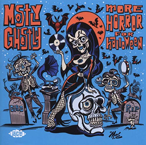 VARIOUS ARTISTS - MOSTLY GHOSTLY: MORE HORROR FOR HALLOWE'EN / VAR (CD)