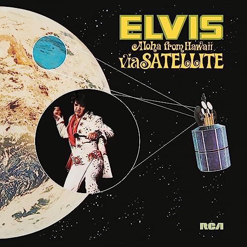 ELVIS PRESLEY - ALOHA FROM HAWAII VIA SATELLITE (VINYL)