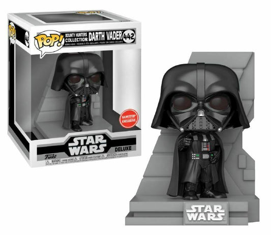 STAR WARS: DARTH VADER #442 (DLX) - FUNKO POP!-EXCLUSIVE