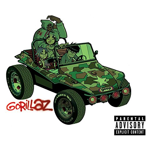 GORILLAZ - GORILLAZ (CD)