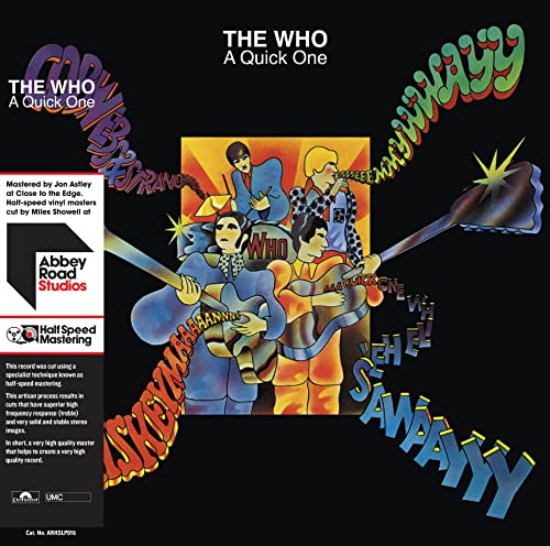 THE WHO - A QUICK ONE (VINYL)