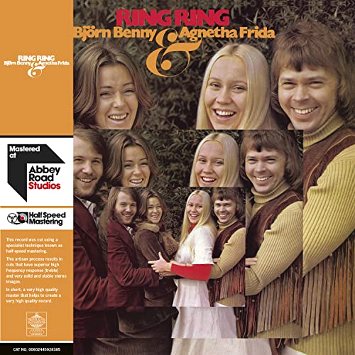 ABBA - RING RING (50TH ANNIVERSARY) (2LP HALF-SPEED MASTER)