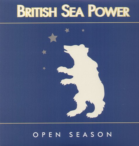 BRITISH SEA POWER - OPEN SEASON (VINYL)