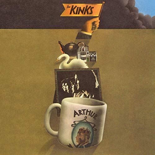 KINKS -THE - ARTHUR OR THE DECLINE AND FALL OF THE BRITISH EMPIRE (VINYL)