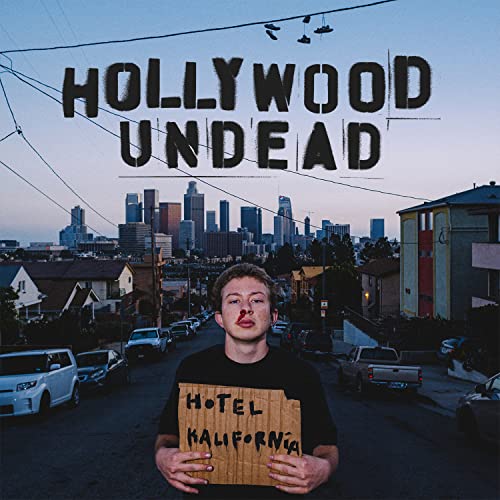 HOLLYWOOD UNDEAD - HOTEL KALIFORNIA (DELUXE) (VINYL)