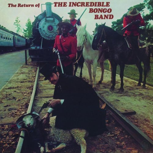 INCREDIBLE BONGO BAND - RETURN OF THE INCREDIBLE BONGO BAND 180G LP