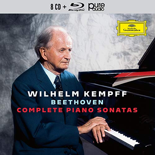 KEMPFF, WILHELM - BEETHOVEN: THE COMPLETE PIANO SONATAS (8CD + 1BLU-RAY) (CD)