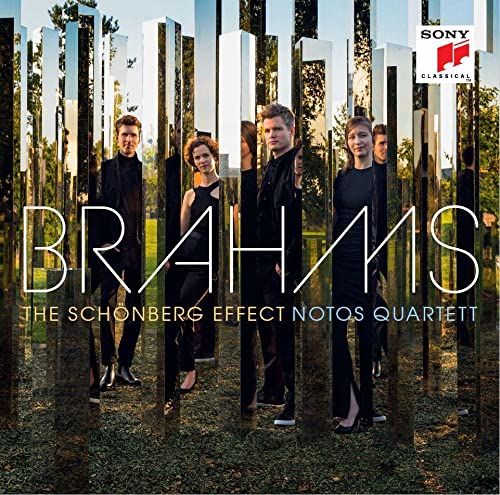 NOTOS QUARTETT - BRAHMS: PIANO QUARTET NO. 1, SYMPHONY NO. 3 - THE SCHOENBERG EFFECT (CD)