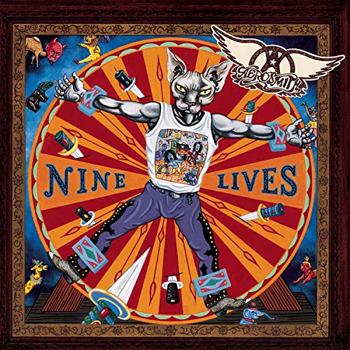 AEROSMITH - NINE LIVES (CD)