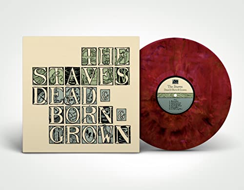 THE STAVES - DEAD & BORN & GROWN (10TH ANNIVERSARY RECYCLED VINYL)