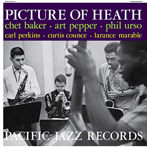 BAKER, CHET / PEPPER, ART - PICTURE OF HEATH (BLUE NOTE TONE POET SERIES) (VINYL)