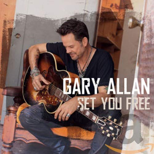 ALLAN, GARY - SET YOU FREE (CD)