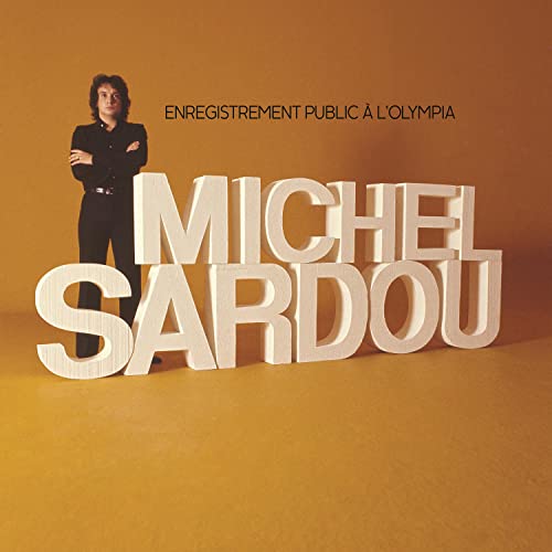 MICHEL SARDOU - OLYMPIA 1971 (VINYL)