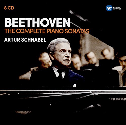 SCHNABEL,ARTUR - BEETHOVEN: PIANO SONATAS (8CD) (CD)