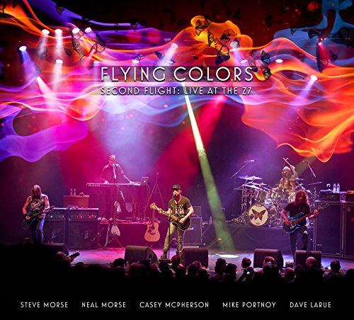 FLYING COLORS - SECOND FLIGHT: LIVE AT THE Z7 (2CD+DVD) (CD)