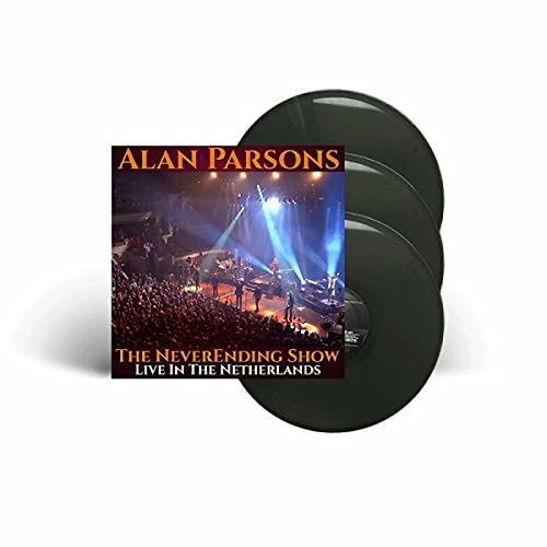 ALAN PARSONS - THE NEVERENDING SHOW: LIVE IN THE NETHERLANDS (VINYL)