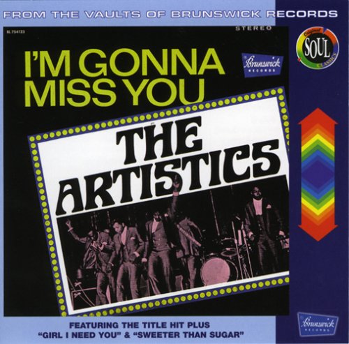 ARTISTICS, THE - I'M GONNA MISS YOU (CD)