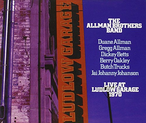 THE ALLMAN BROTHERS BAND - LIVE AT LUDLOW GARAGE, 1970 (3LP VINYL)