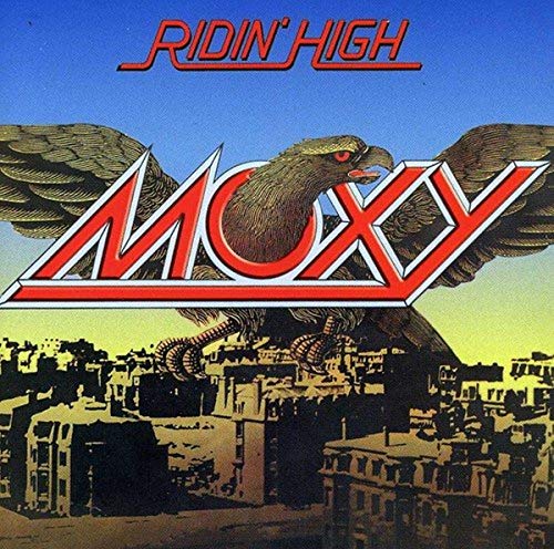 MOXY - RIDIN' HIGH (CD)