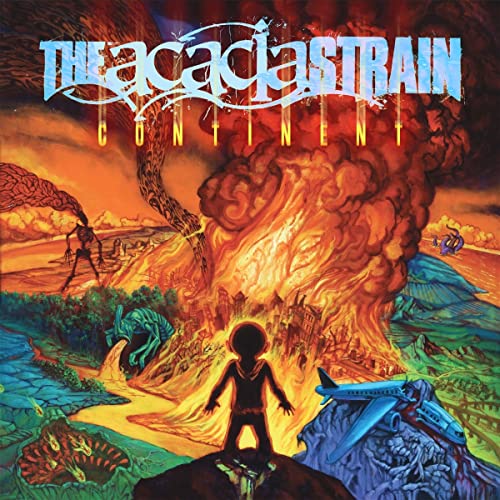 THE ACACIA STRAIN - CONTINENT (VINYL)