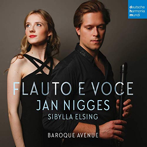 JAN NIGGES & BAROQUE AVENUE - FLAUTO E VOCE (CD)