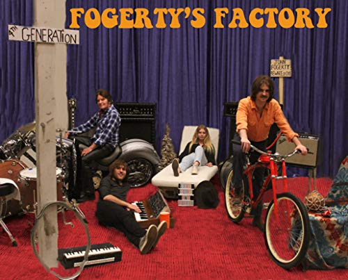 JOHN FOGERTY - FOGERTY'S FACTORY (LP)