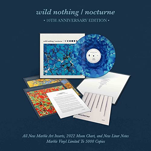 WILD NOTHING - NOCTURNE - 10TH ANNIVERSARY EDITION (VINYL)