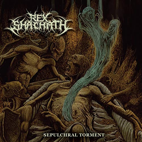 REX SHACHATH - SEPULCHRAL TORMENT (CD)